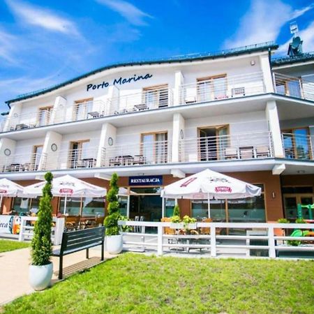 Porto Marina Hotell Krynica Morska Eksteriør bilde