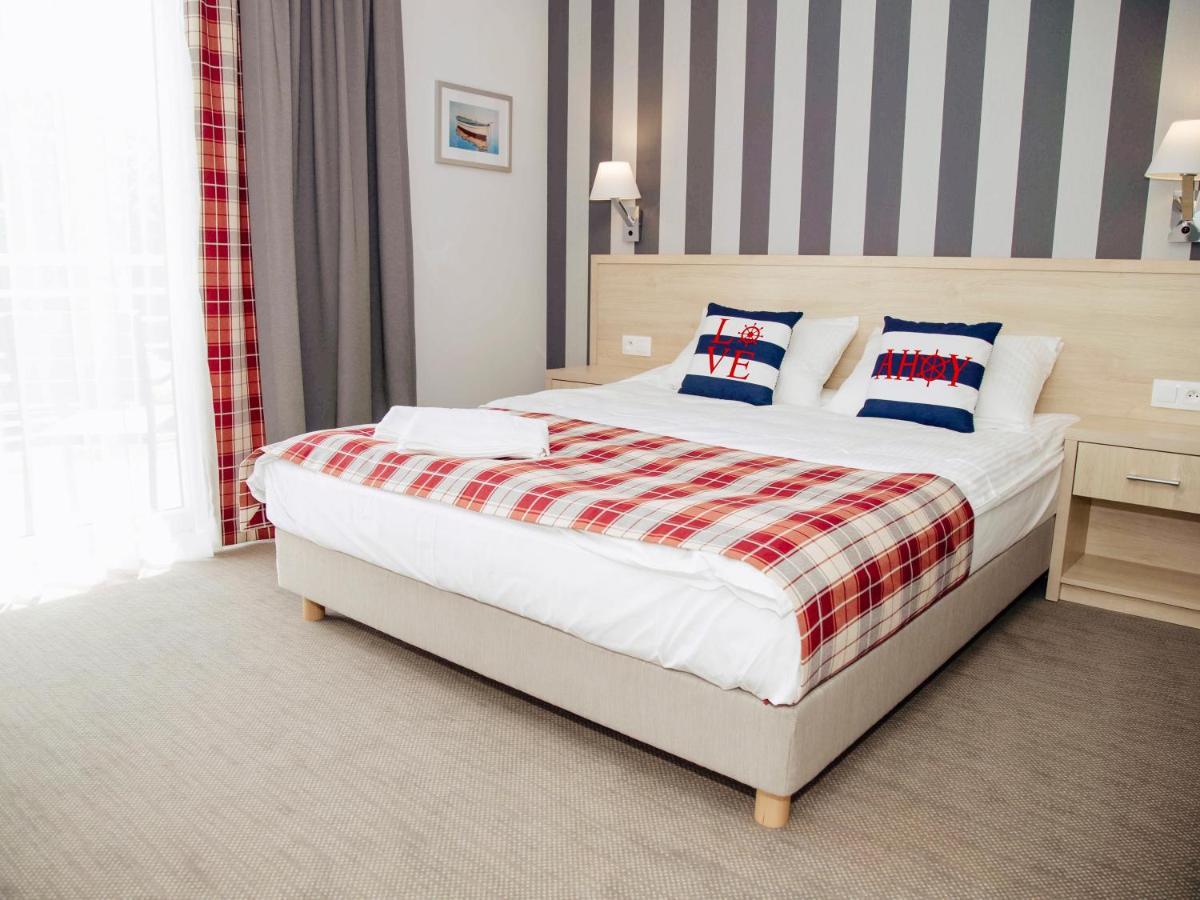 Porto Marina Hotell Krynica Morska Eksteriør bilde