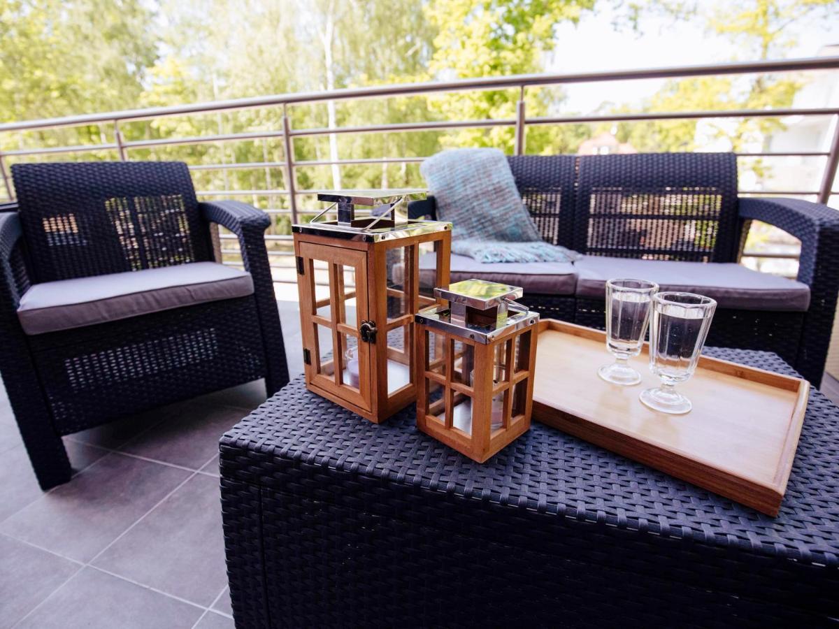 Porto Marina Hotell Krynica Morska Eksteriør bilde
