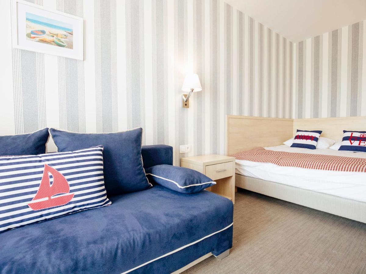 Porto Marina Hotell Krynica Morska Eksteriør bilde