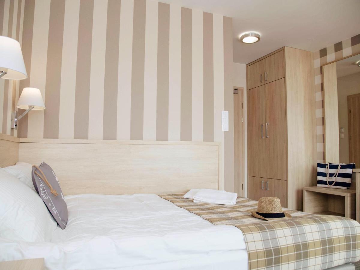 Porto Marina Hotell Krynica Morska Eksteriør bilde