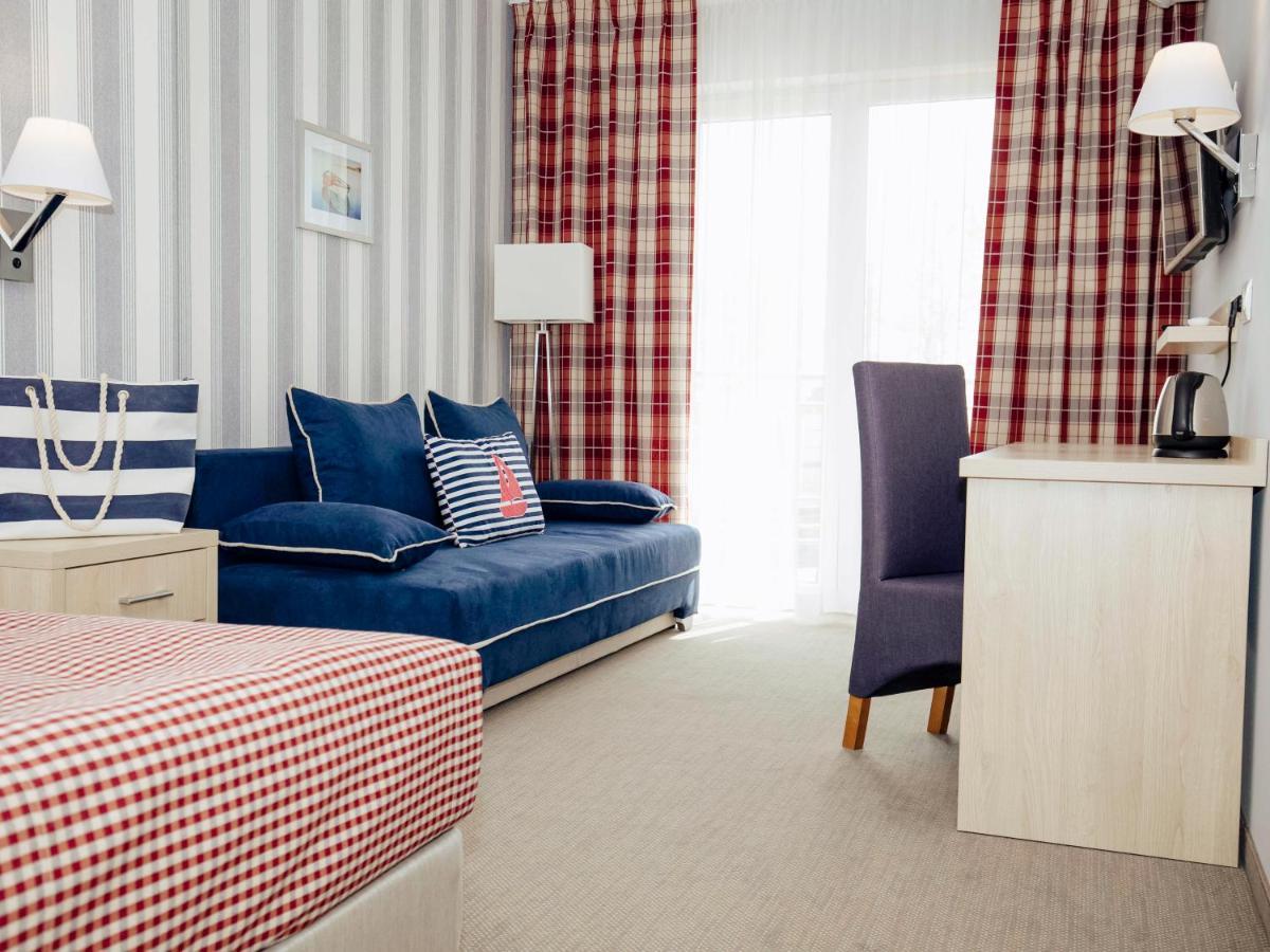 Porto Marina Hotell Krynica Morska Eksteriør bilde