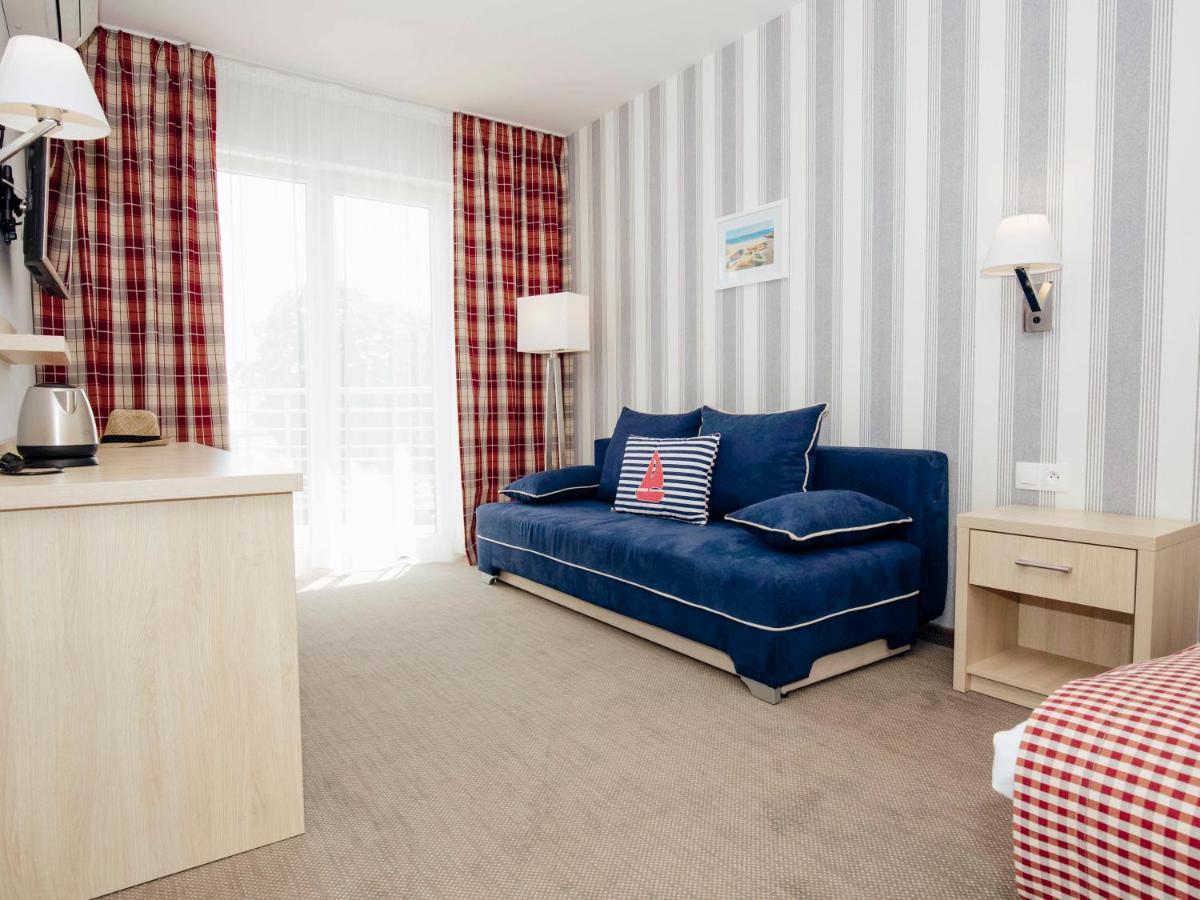Porto Marina Hotell Krynica Morska Eksteriør bilde