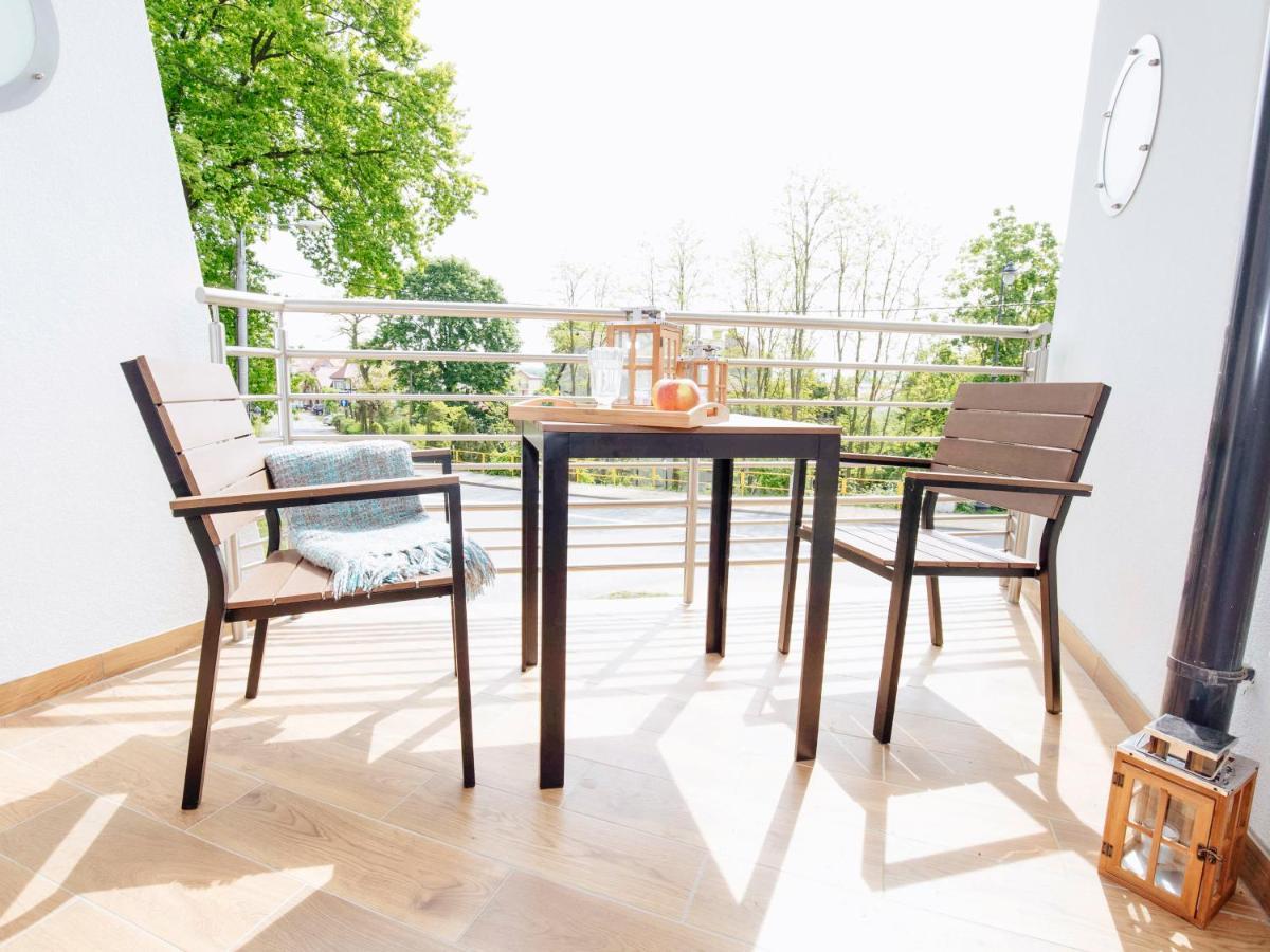 Porto Marina Hotell Krynica Morska Eksteriør bilde