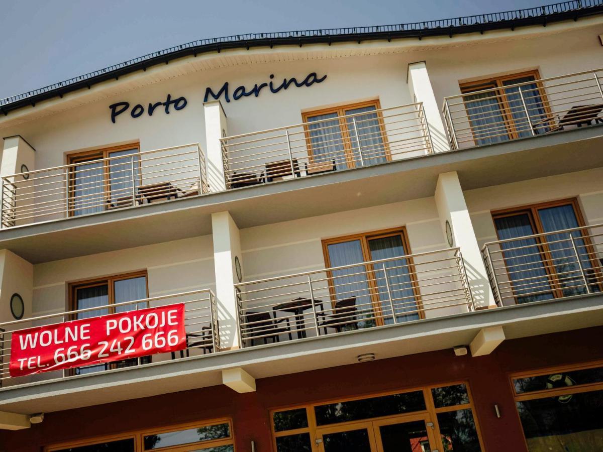 Porto Marina Hotell Krynica Morska Eksteriør bilde