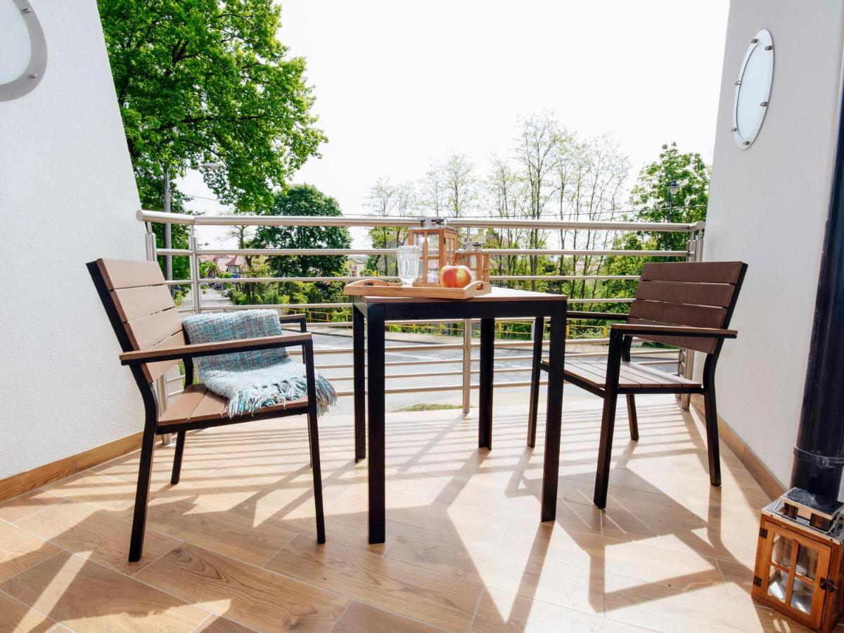 Porto Marina Hotell Krynica Morska Eksteriør bilde