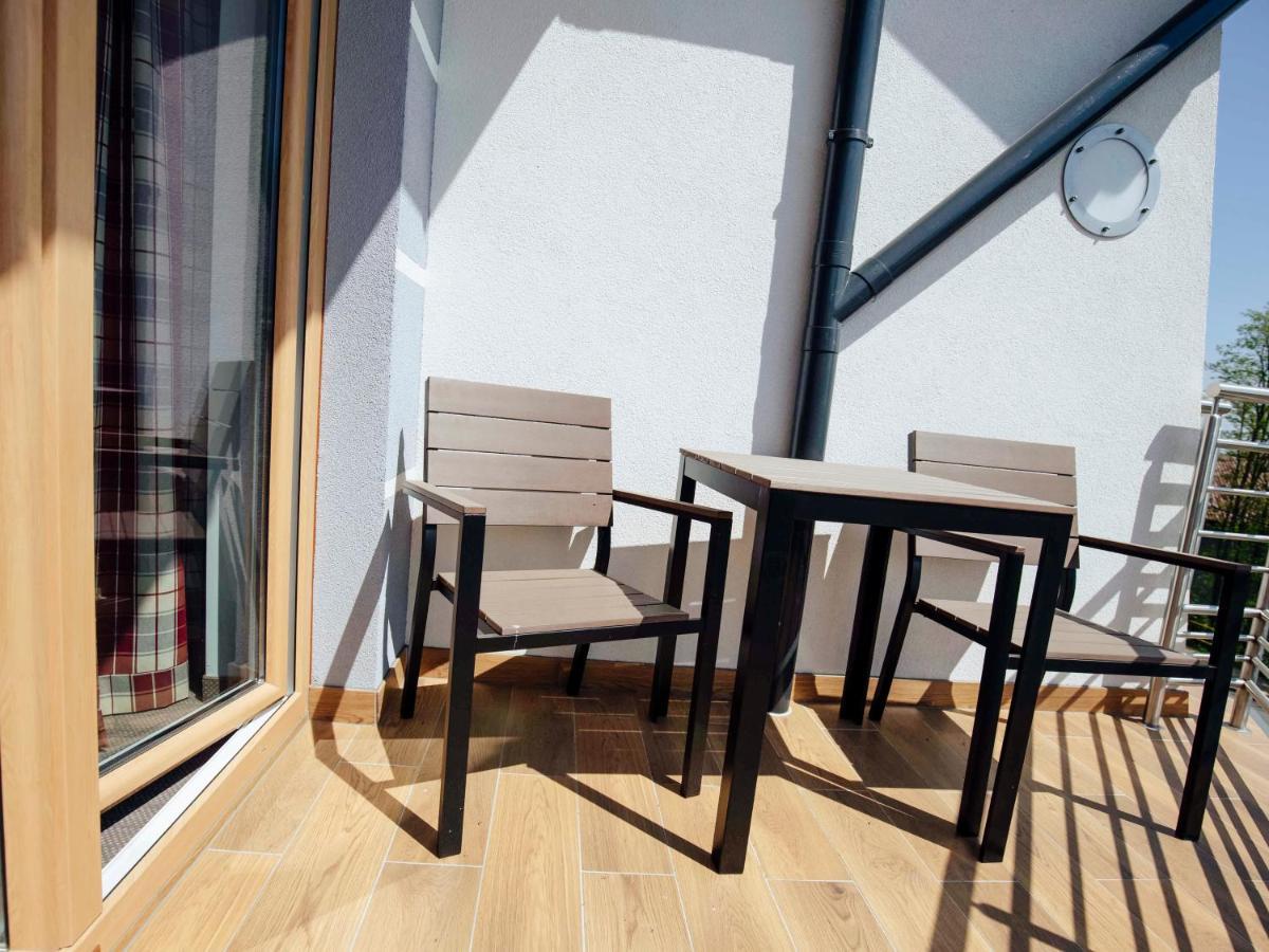 Porto Marina Hotell Krynica Morska Eksteriør bilde