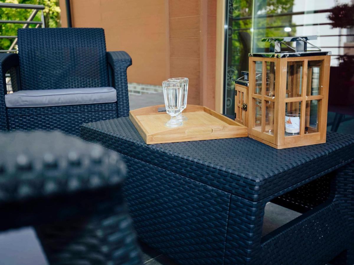 Porto Marina Hotell Krynica Morska Eksteriør bilde