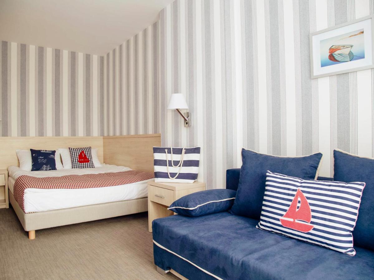 Porto Marina Hotell Krynica Morska Eksteriør bilde