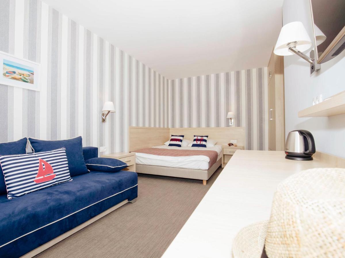 Porto Marina Hotell Krynica Morska Eksteriør bilde