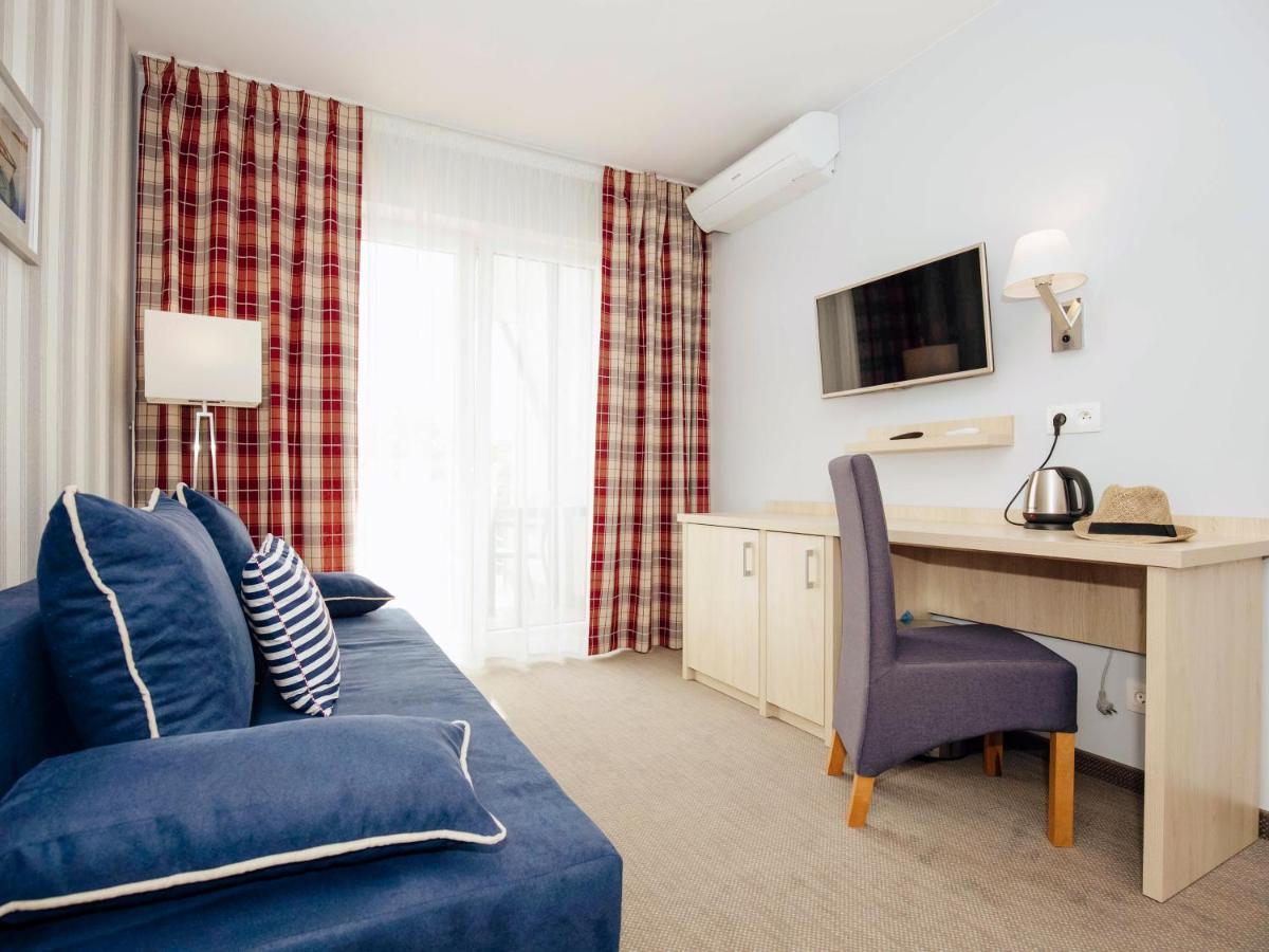 Porto Marina Hotell Krynica Morska Eksteriør bilde