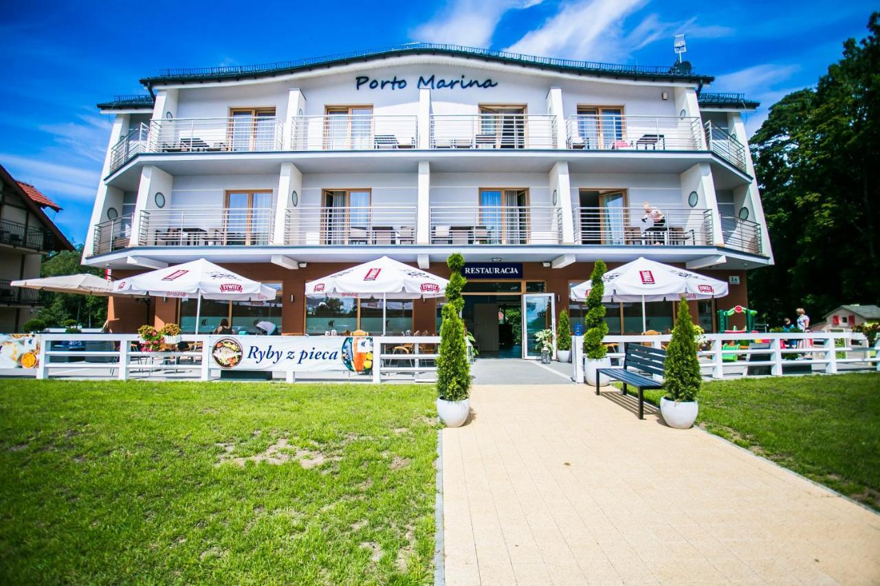 Porto Marina Hotell Krynica Morska Eksteriør bilde