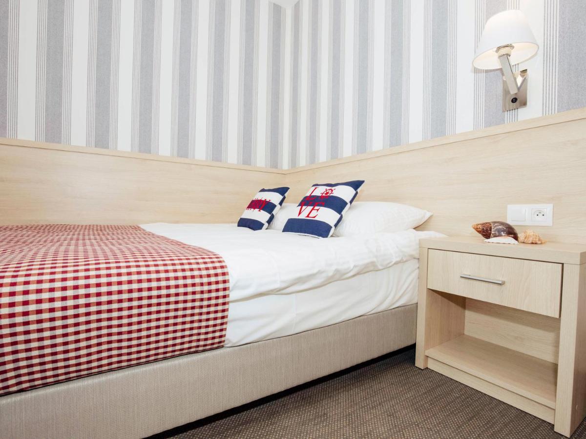 Porto Marina Hotell Krynica Morska Eksteriør bilde