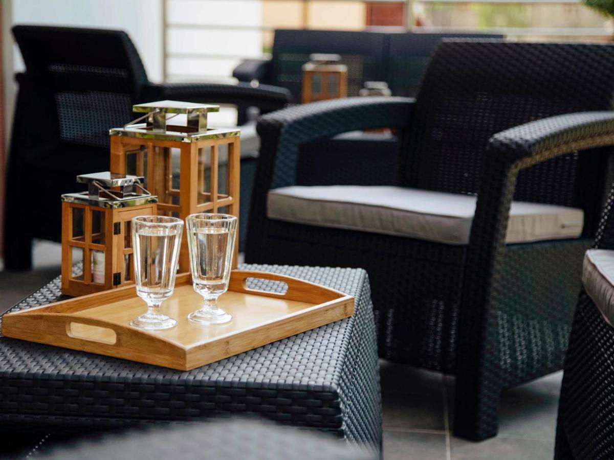 Porto Marina Hotell Krynica Morska Eksteriør bilde