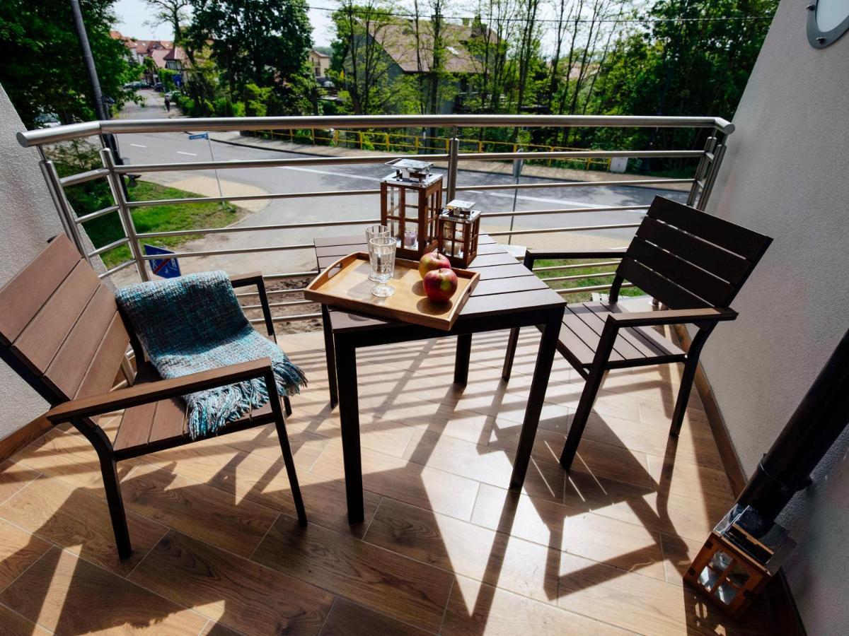 Porto Marina Hotell Krynica Morska Eksteriør bilde