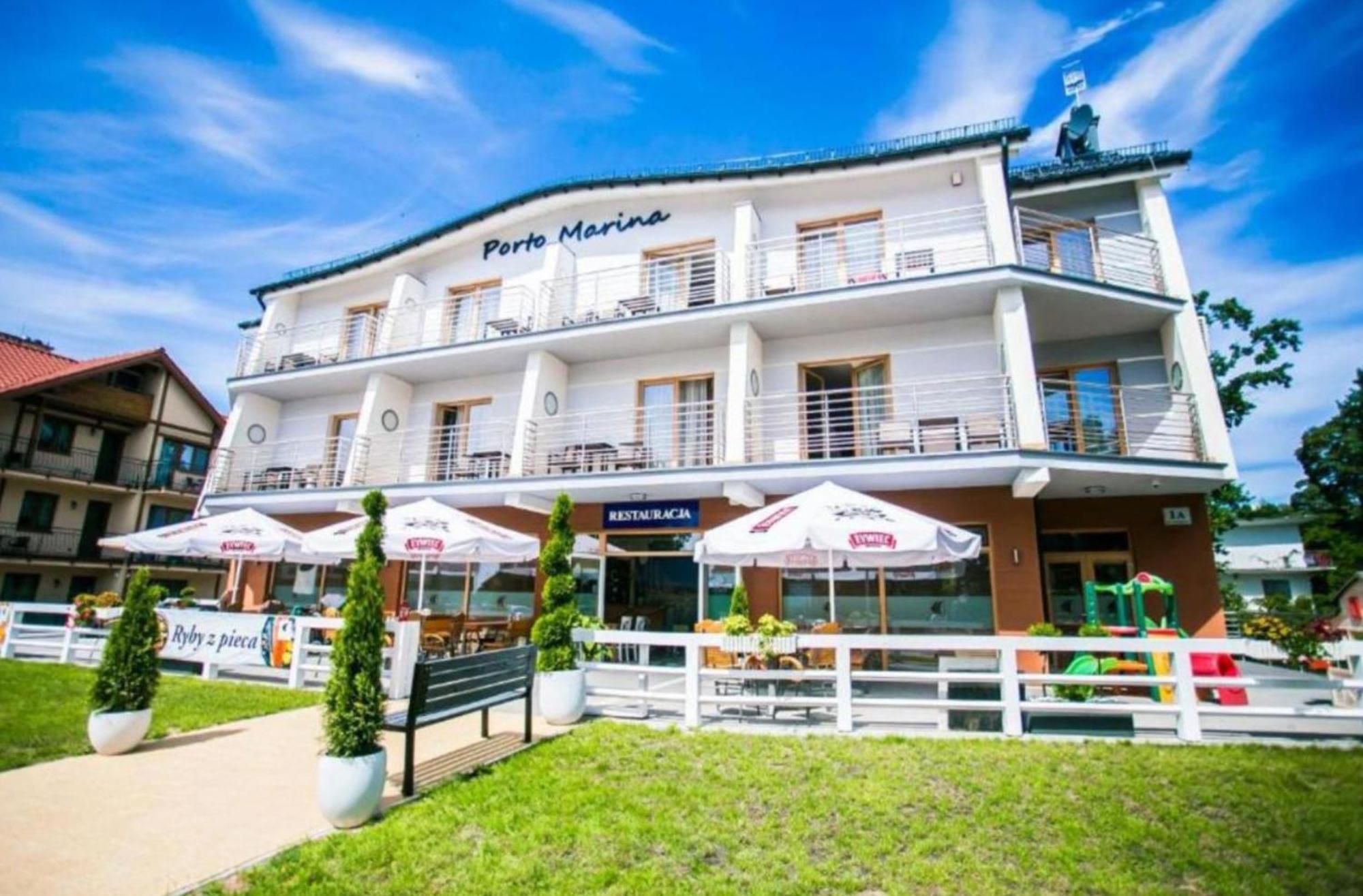 Porto Marina Hotell Krynica Morska Eksteriør bilde
